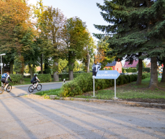 der Weg zur Milchtankstelle