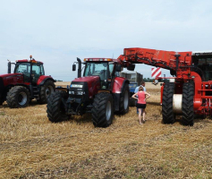 Unsere Technik konnte bestaunt werden