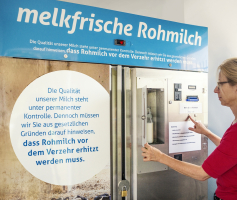 geöffnet von 5 bis 21 Uhr